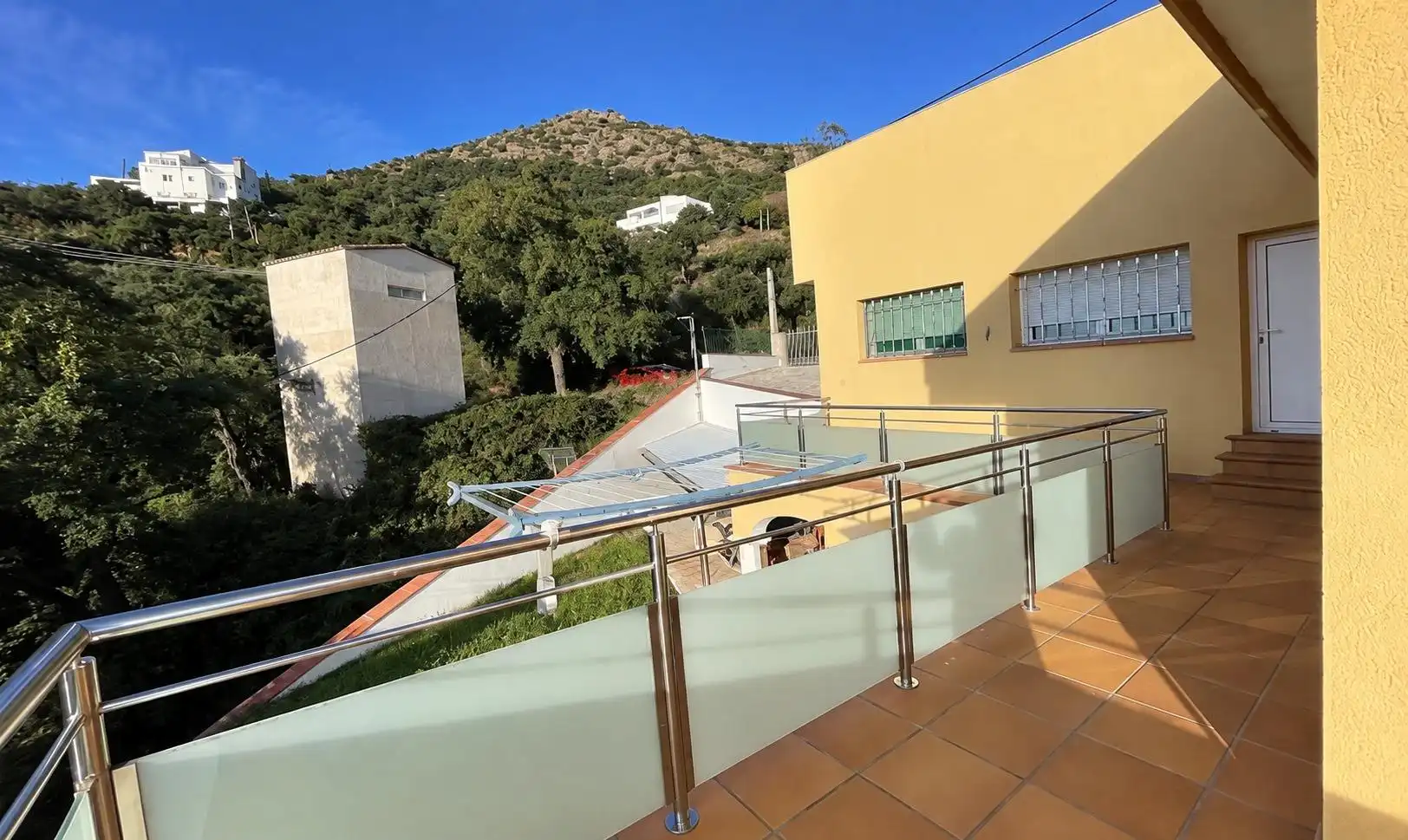 Terrassa de Casa o xalet en venda en Roses amb Jardí privat, Terrassa i Balcó