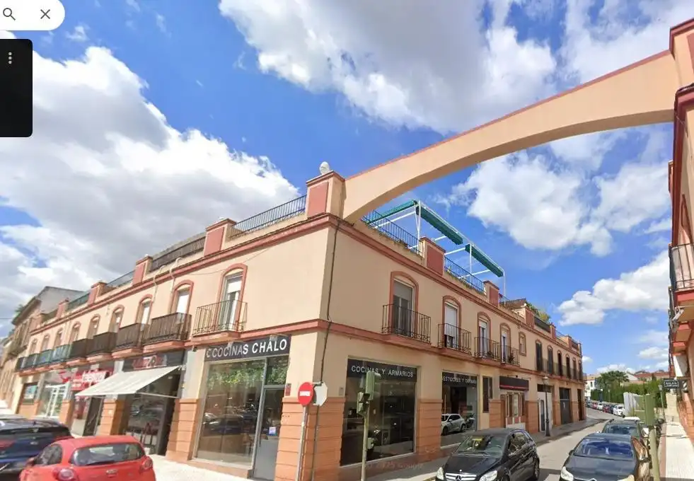 Vista exterior de Piso en venta en Castilleja de la Cuesta con Terraza y Balcón