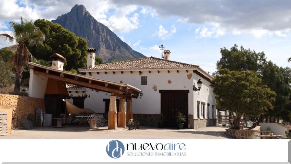 Country house for sale in Finestrat  with Heating, Private garden and Storage room