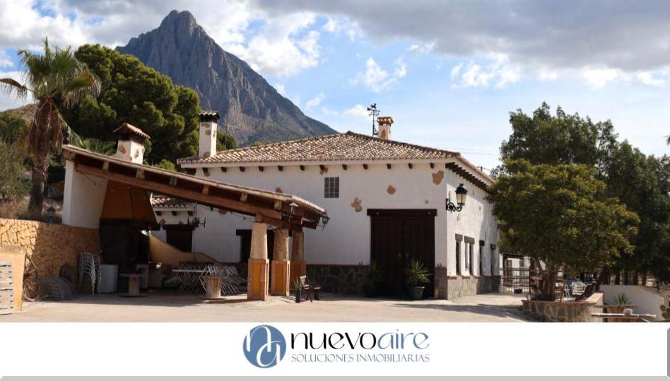 Foto 1 de Finca rústica en venda a Finestrat Pueblo, Alicante