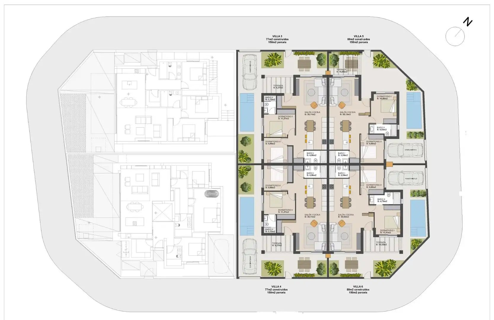 Duplex avec piscine à vendre à Roldán, imagen 18