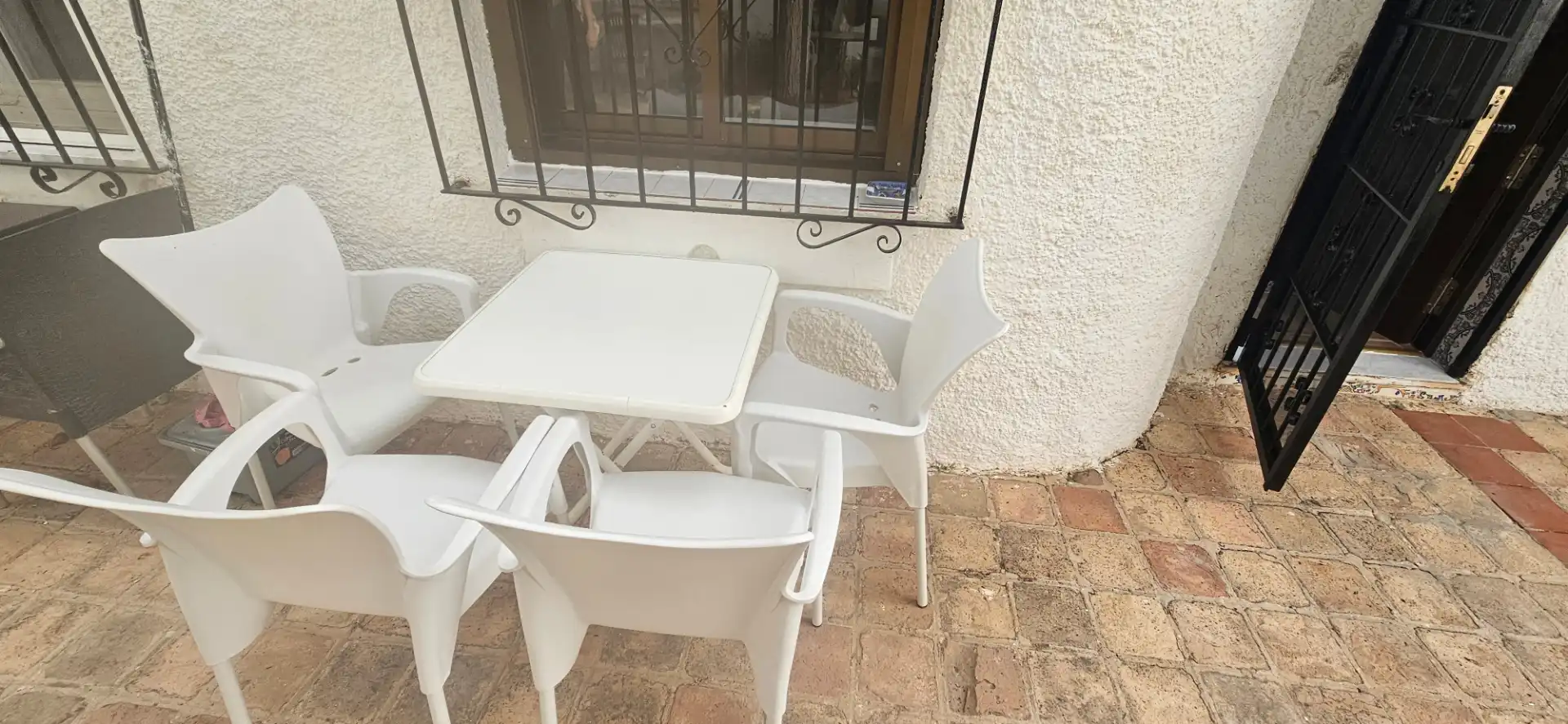 Terrace of Flat for rent in El Campello  with Air Conditioner, Heating and Furnished