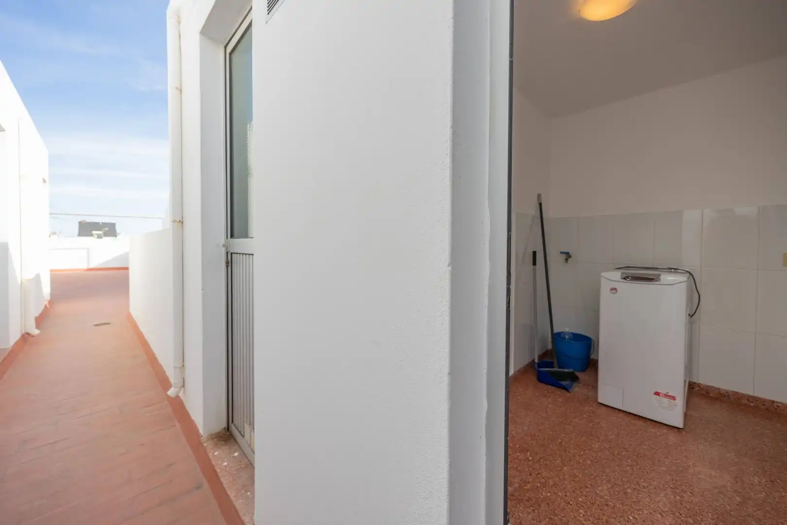 Terraza de Piso de alquiler en Las Palmas de Gran Canaria con Amueblado, Balcón y Alarma