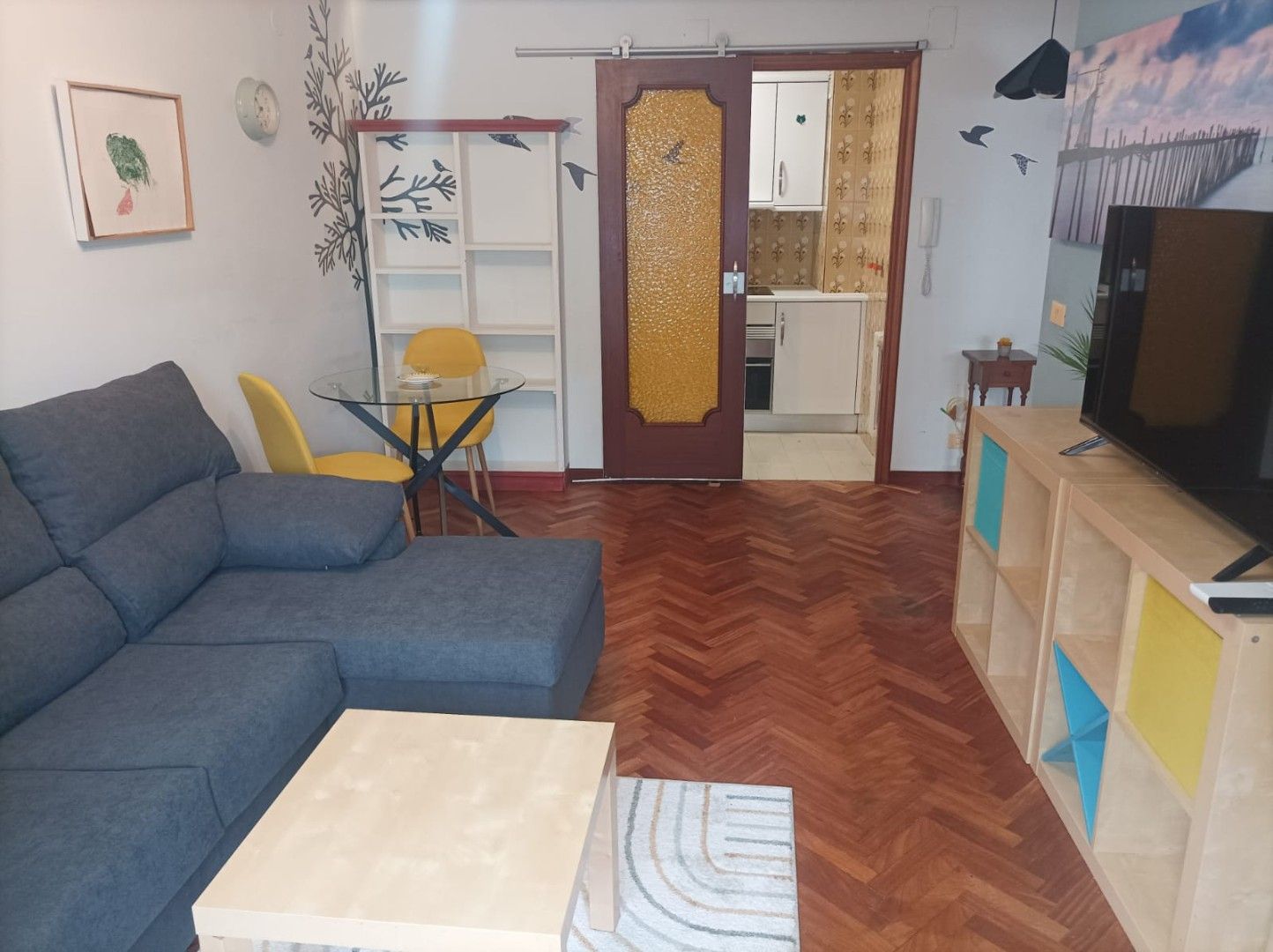 Living room of Study to rent in Ourense Capital 