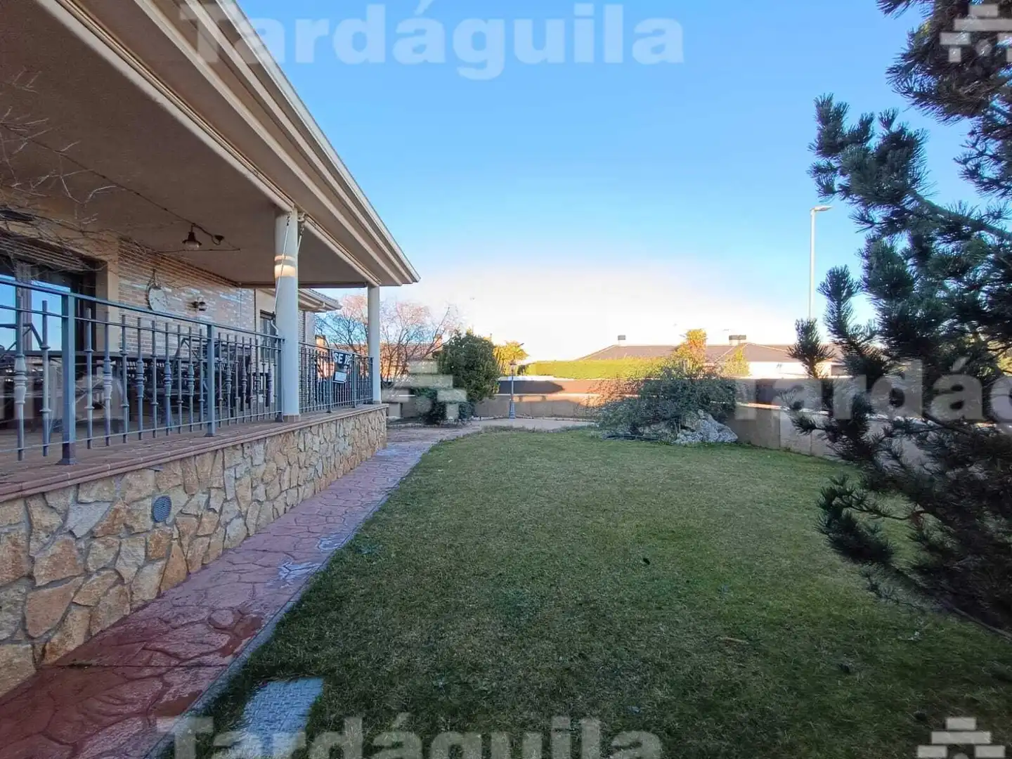 Garden of Houses for sale in San Cristóbal de la Cuesta  with Heating and Private garden