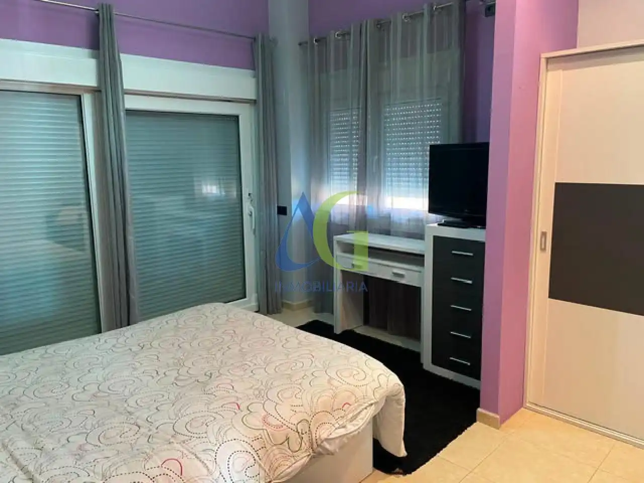 Dormitori de Casa o xalet en venda en Sariegos amb Calefacció, Jardí privat i Parquet