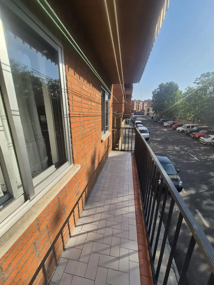 Terrasse von Wohnung zum Verkauf in Ávila mit Heizung, Terrasse und Möbliert