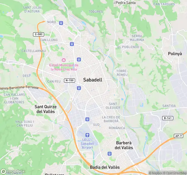 Piso en venta en Sabadell
