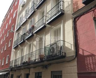 Exterior view of Flat for sale in  Madrid Capital