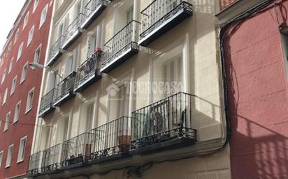 Exterior view of Flat for sale in  Madrid Capital