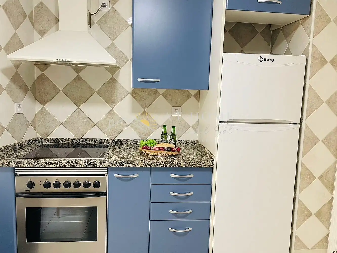 Kitchen of Apartments for sale in Marbella  with Terrace