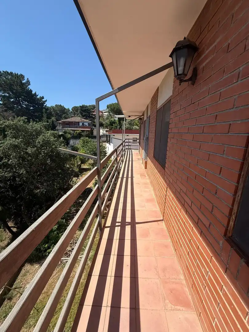 Terrassa de Casa o xalet en venda en Vallgorguina amb Calefacció, Terrassa i Piscina