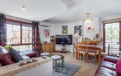 Living room of House or chalet for sale in Armilla  with Air Conditioner, Heating and Terrace