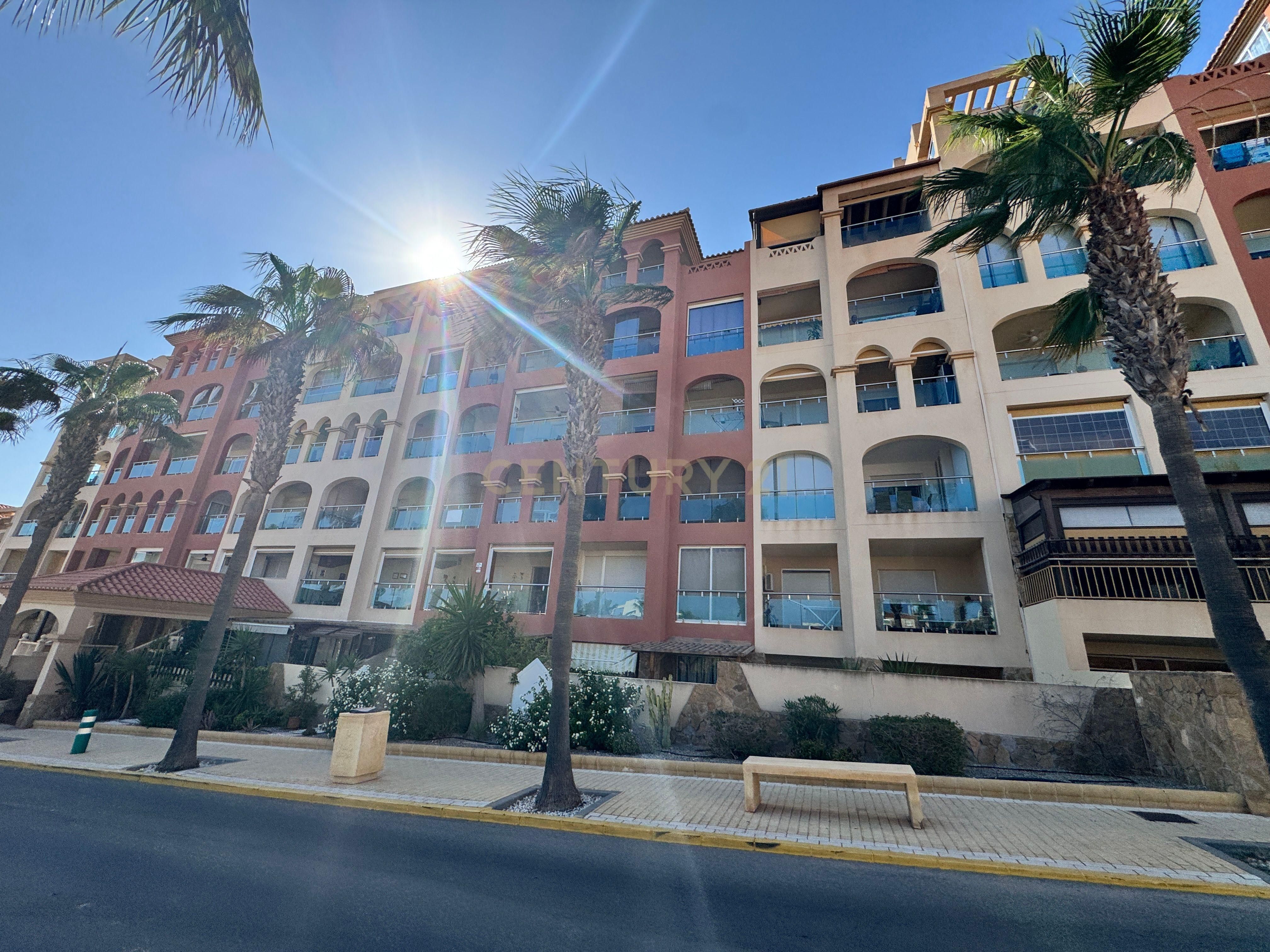 Vista exterior de Apartament en venda en El Ejido amb Piscina comunitària