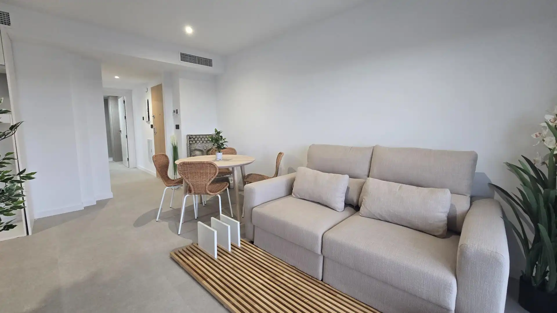 Sala d'estar de Apartament en venda en Mutxamel amb Terrassa i Piscina comunitària