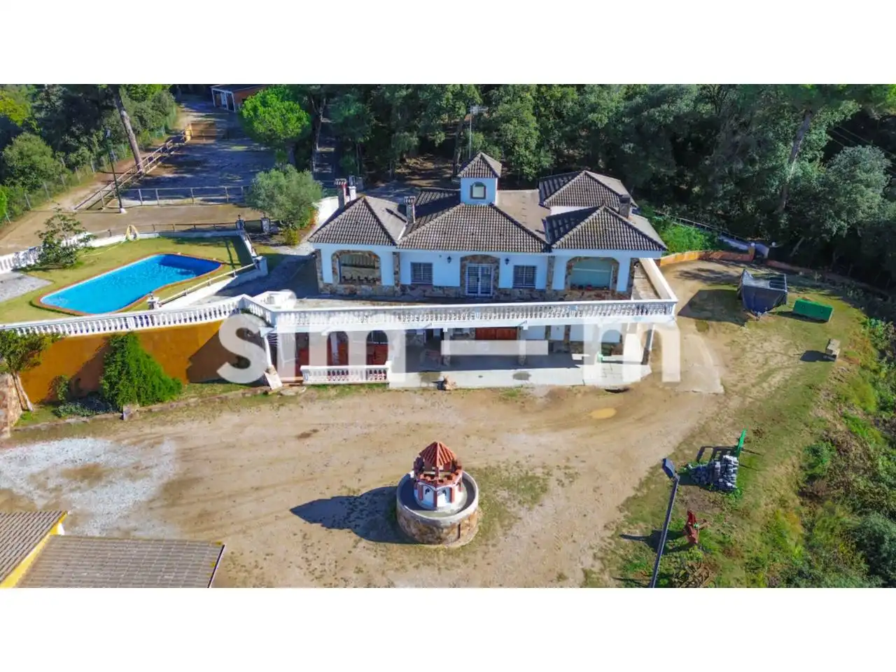 Chalet con piscina en venta en Vallgorguina, imagen 76