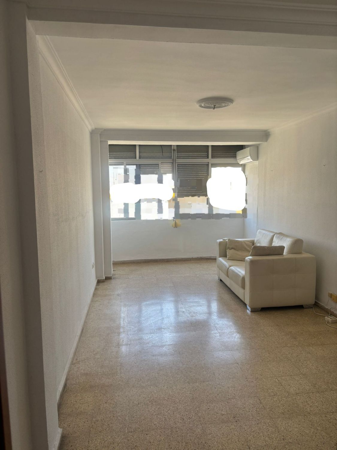 Living room of Flat for sale in Alcalá de Guadaira  with Air Conditioner and Terrace