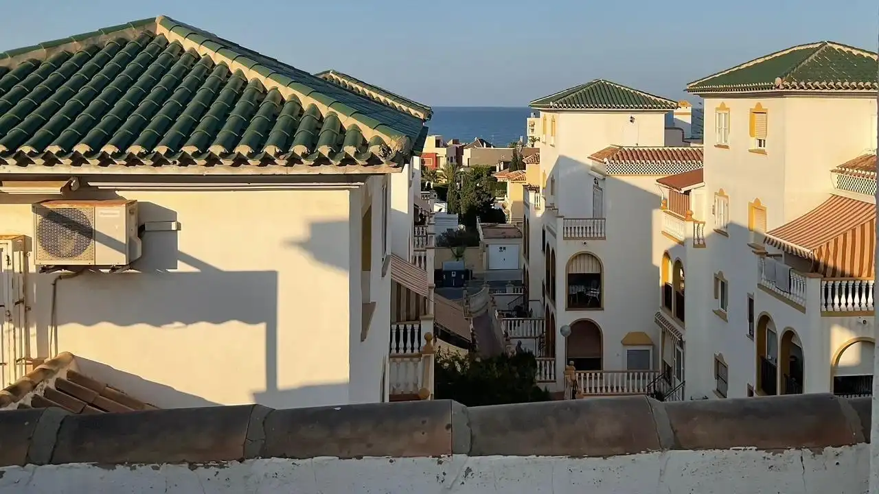 Vista exterior de Apartament en venda en Torrevieja