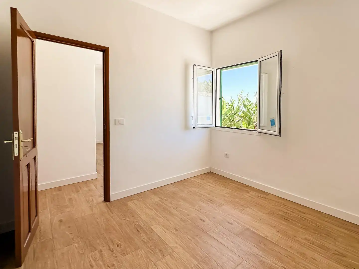 Schlafzimmer von Wohnung zur Miete in Barlovento mit Privatgarten