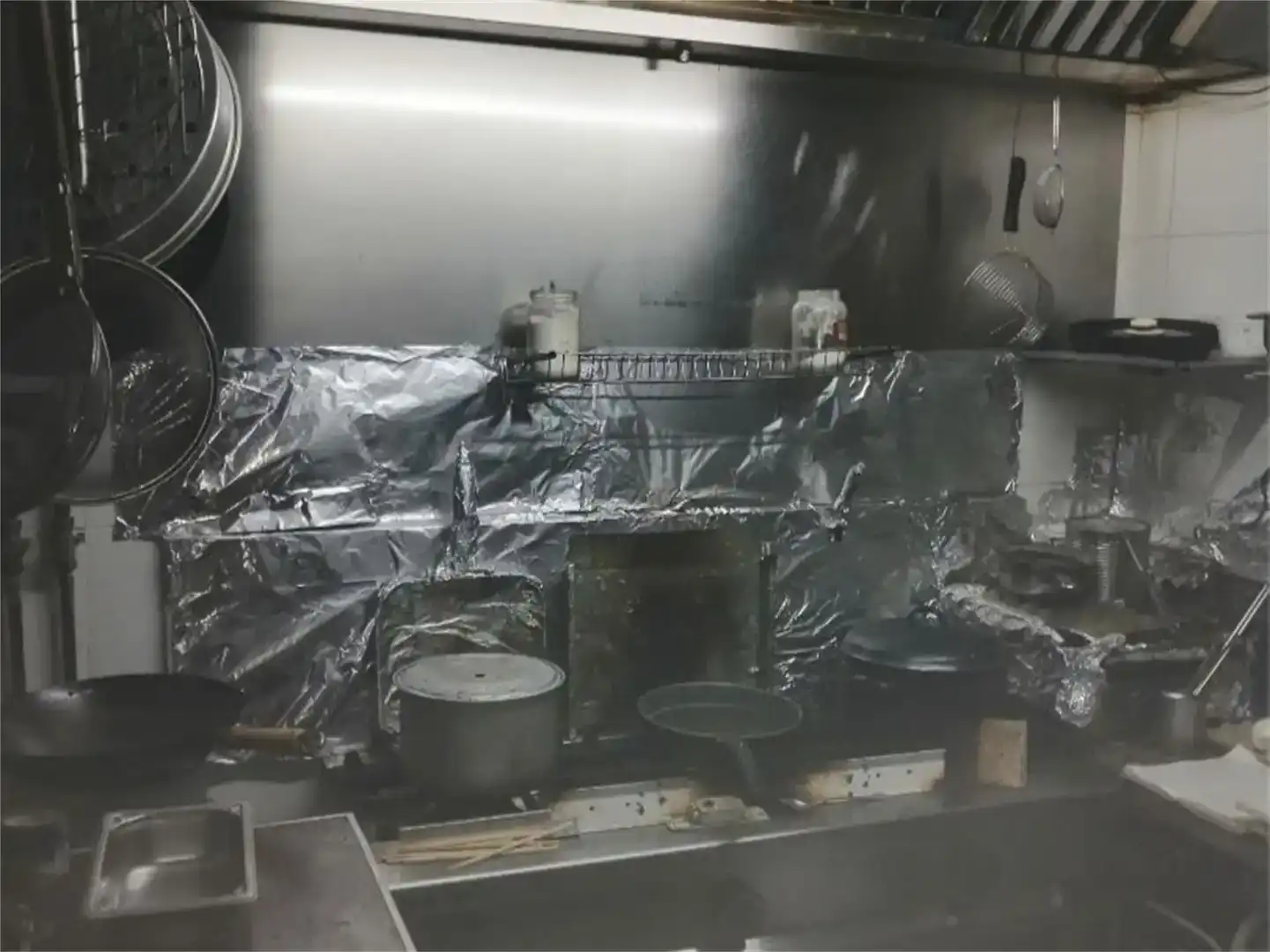 Cocina de Local en venta en Sant Martí