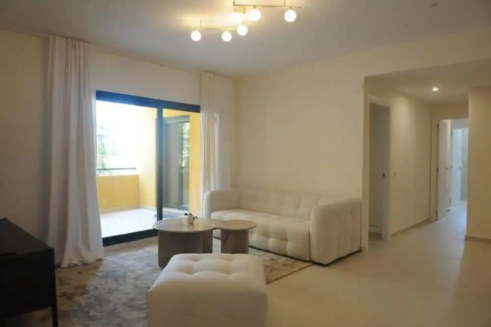 Living room of Apartments for sale in Marbella  with Air Conditioner, Heating and Terrace
