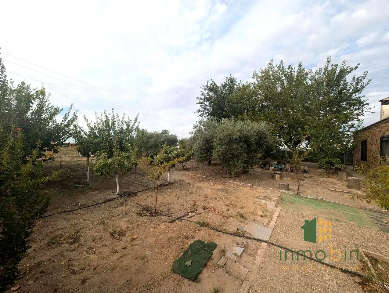 Finca rústica en venta en Don Benito con Jardín privado y Piscina