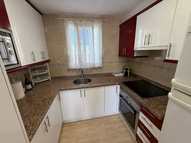 Cocina de Ático en venta en Cullera con Aire acondicionado y Terraza
