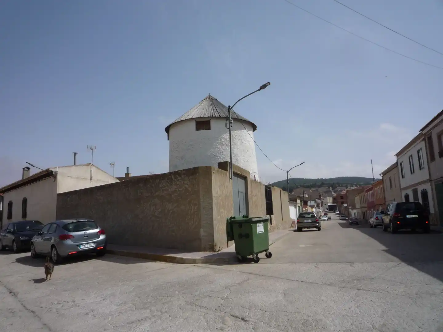 Vista exterior de Casa o chalet en venta en Fuente-Álamo con Jardín privado