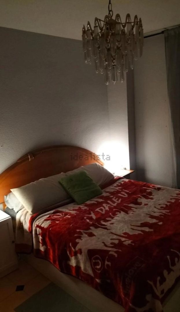 Bedroom of Planta baja for rent in  Madrid Capital  with Furnished