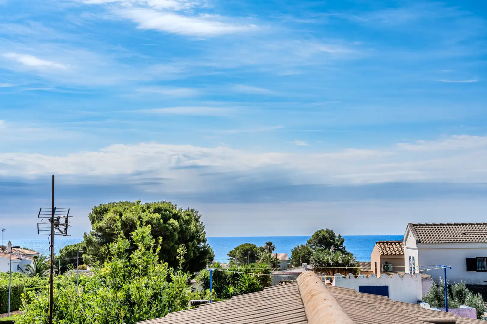 Exterior view of Houses for sale in L'Ametlla de Mar   with Air Conditioner, Heating and Private garden