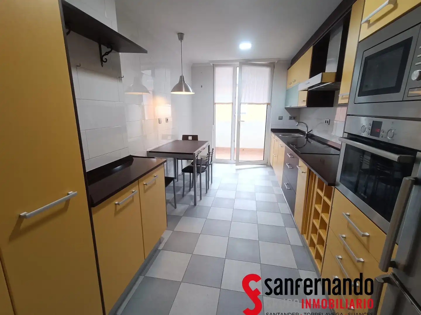 Kitchen of Flat for rent in Piélagos  with Heating and Parquet flooring