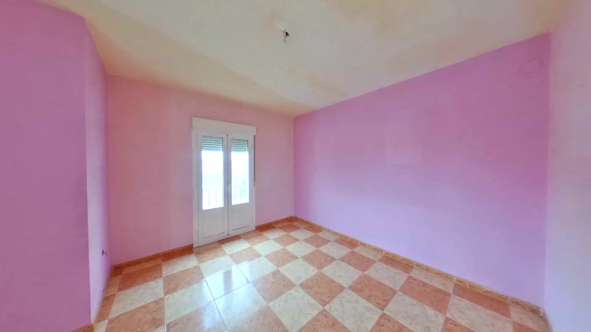 Schlafzimmer von Wohnung zum Verkauf in Fuente de Cantos mit Balkon