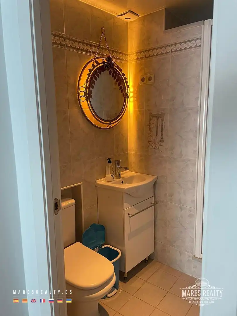 Baño de Casa o chalet en venta en Lloret de Mar con Calefacción, Jardín privado y Piscina