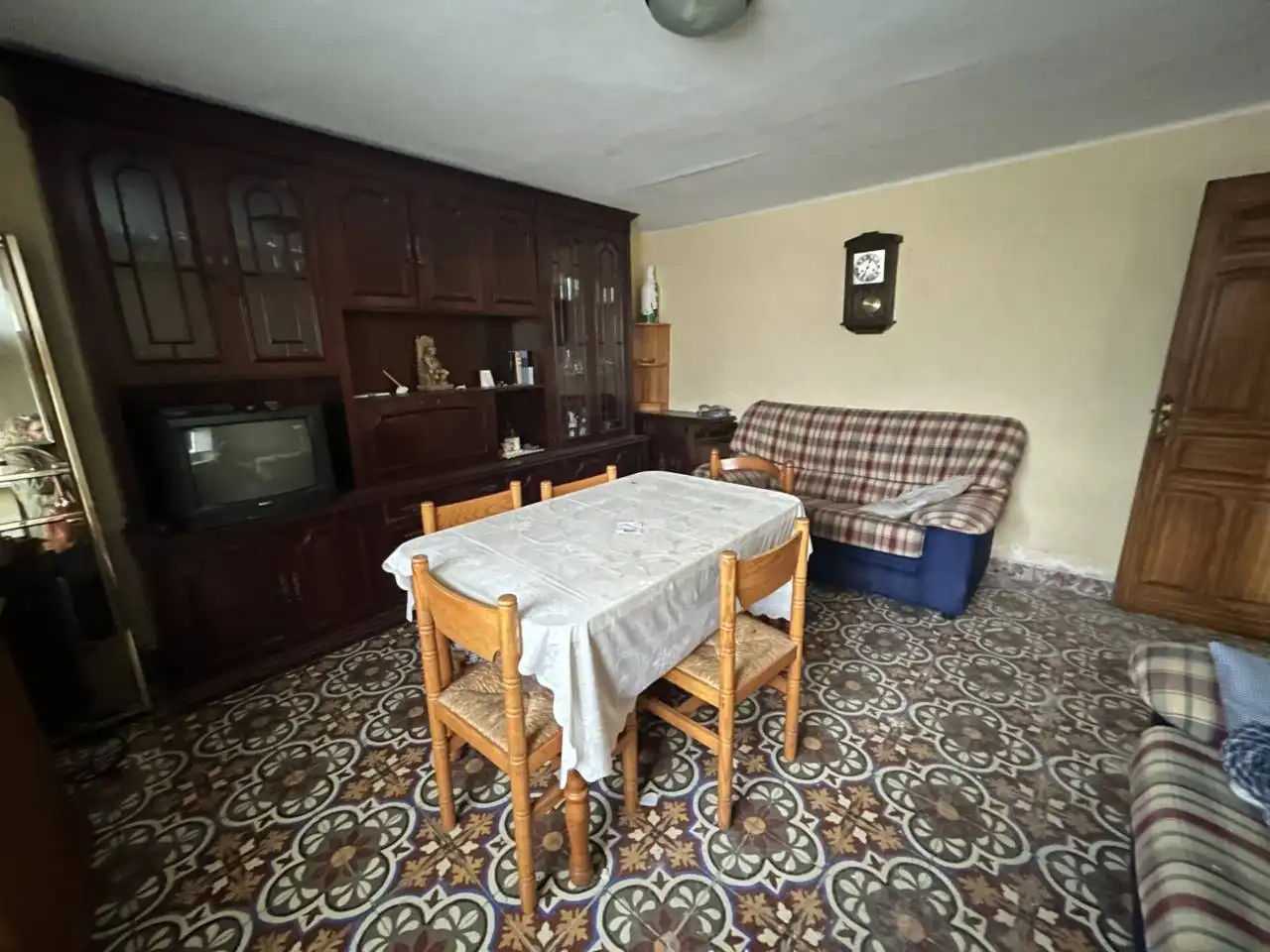 Living room of Houses for sale in Ibeas de Juarros  with Private garden