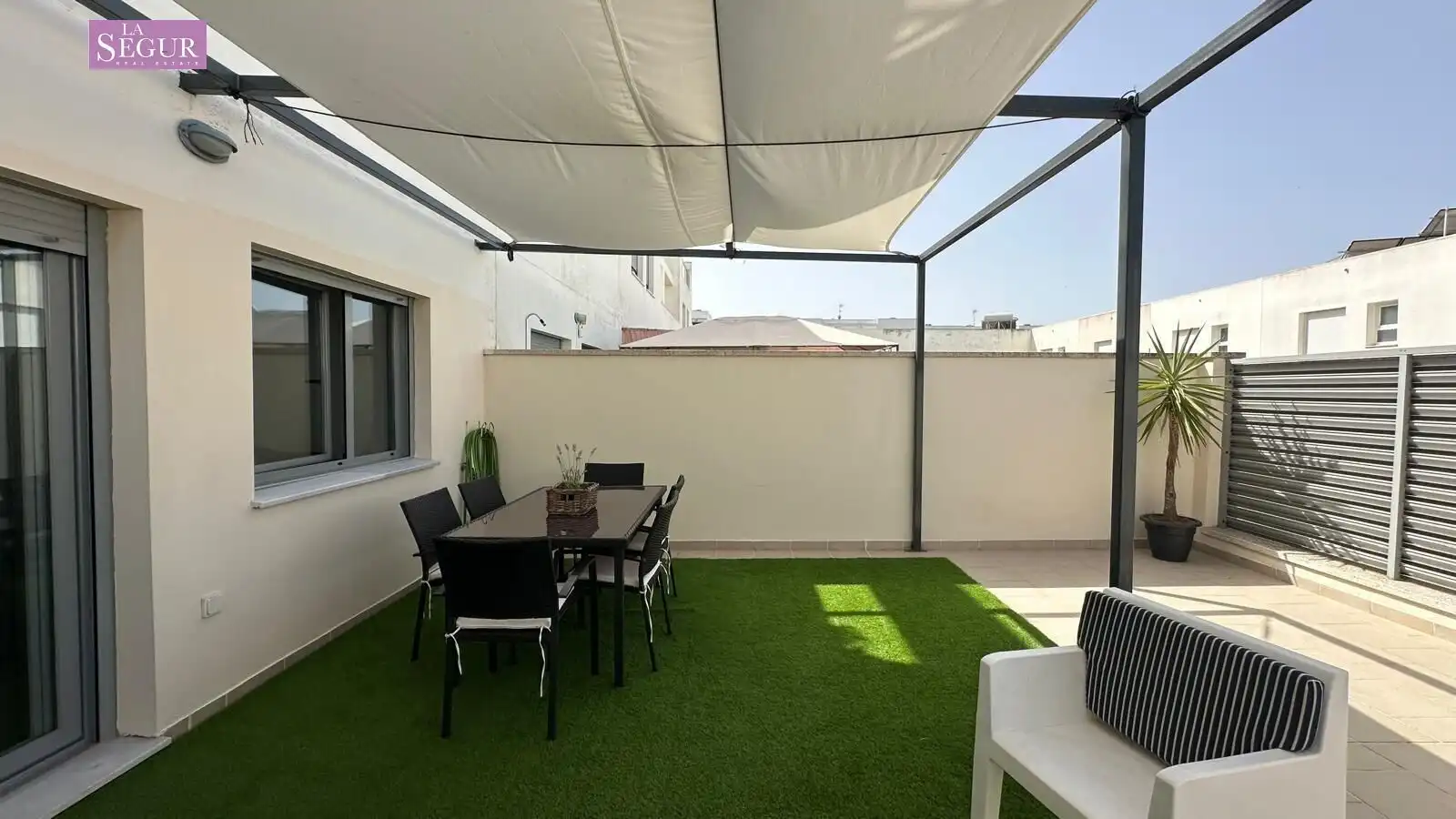 Terrassa de Planta baixa en venda en Conil de la Frontera amb Aire condicionat, Terrassa i Traster