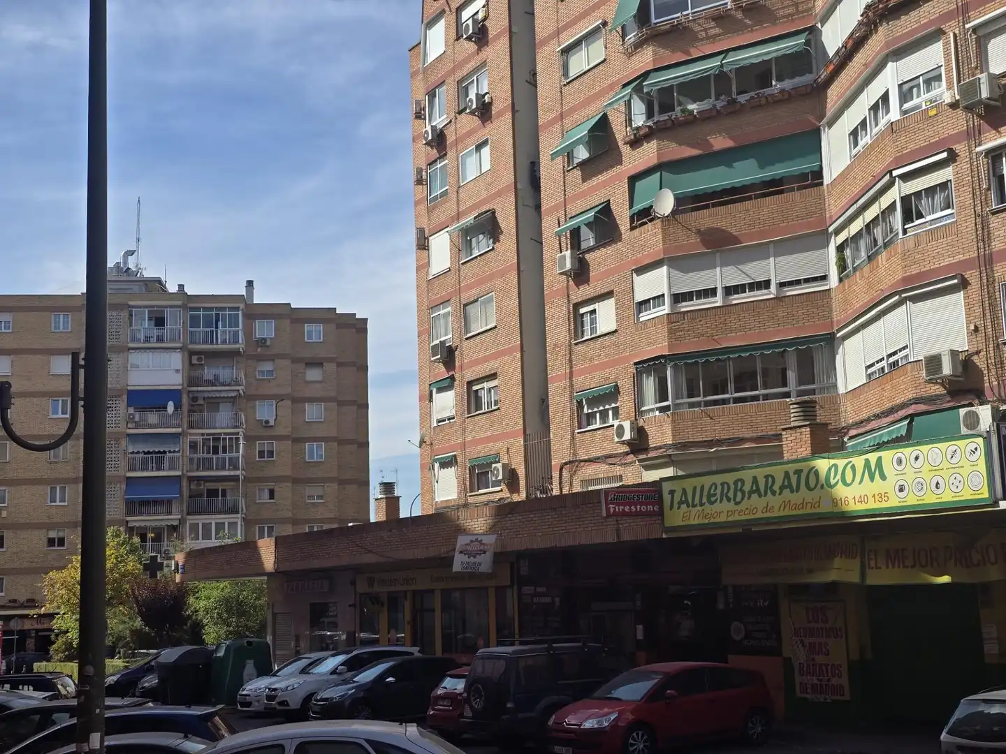 Exterior view of Flat for sale in Móstoles