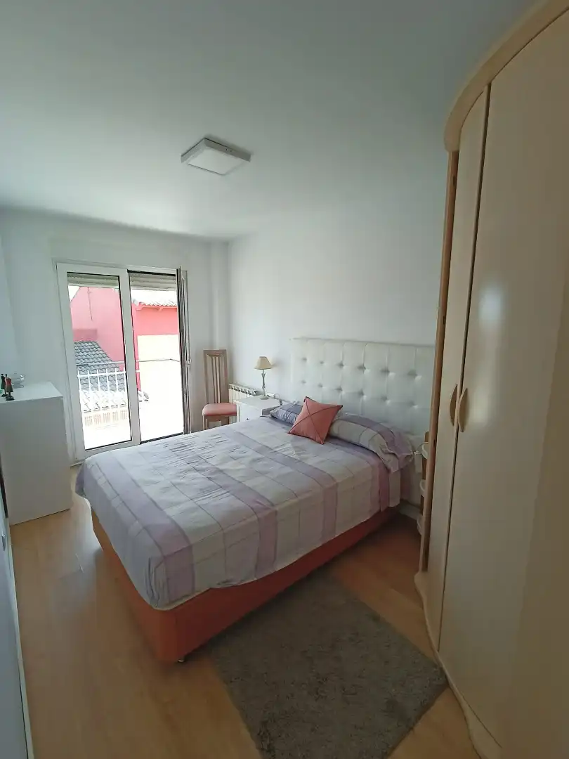 Bedroom of Flat for sale in Pozaldez  with Furnished and Balcony