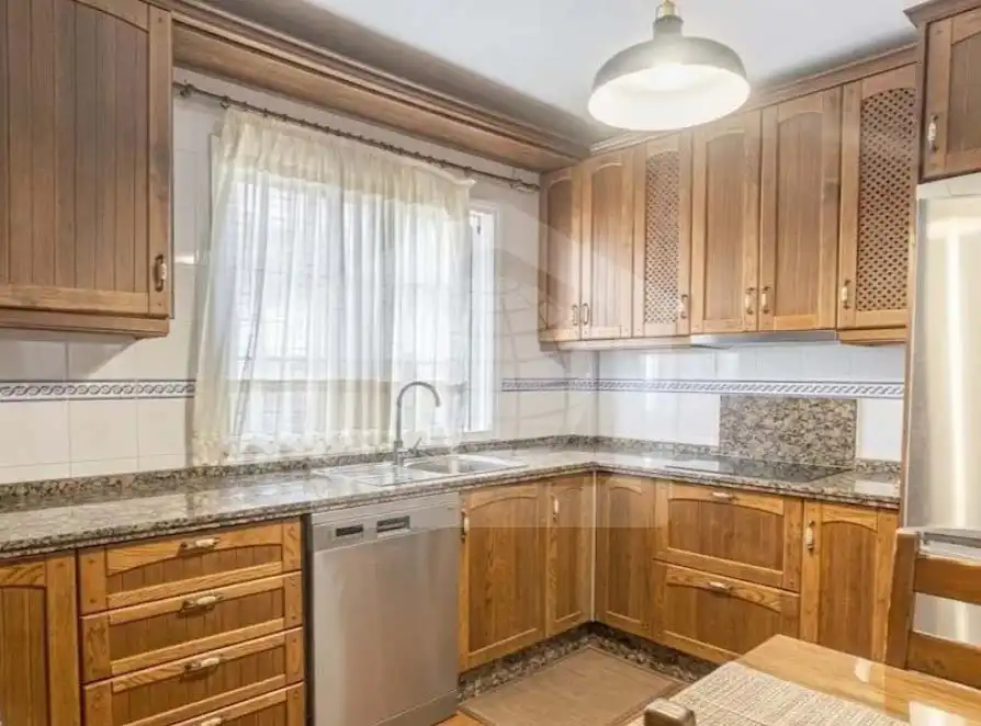 Cocina de Casa o chalet en venta en Málaga con Jardín privado, Terraza y Trastero