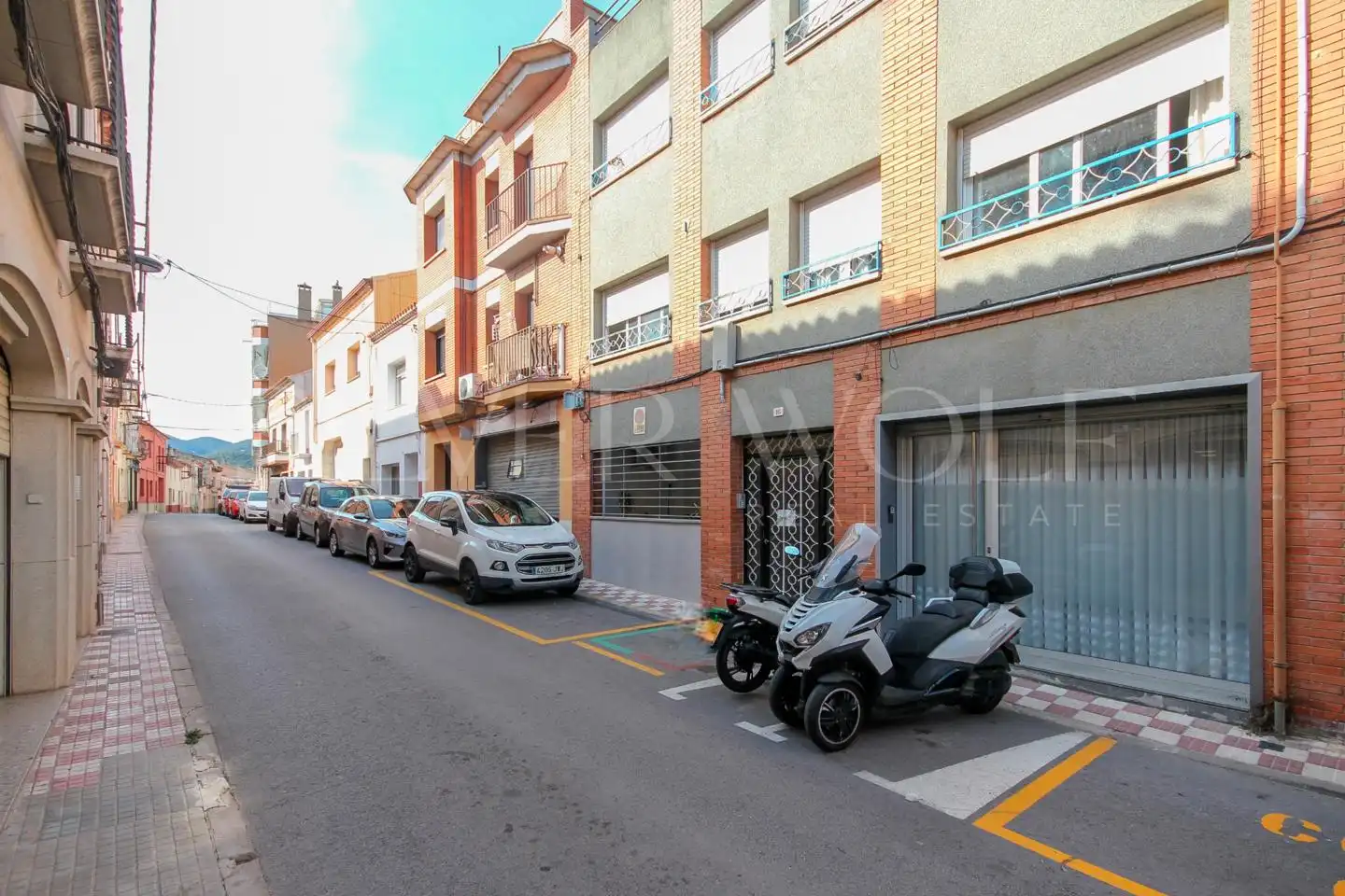 Vista exterior de Planta baja en venta en Sentmenat con Aire acondicionado, Parquet y Alarma