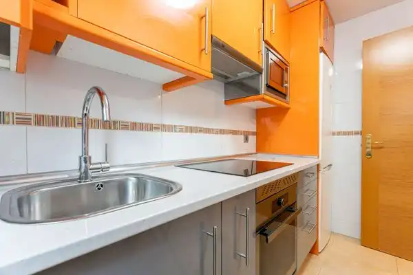 Kitchen of Duplexes for sale in El Molar (Madrid)  with Air Conditioner and Balcony