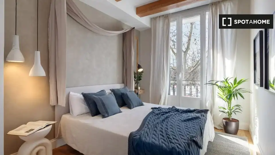 Habitació a Ibiza de Madrid
