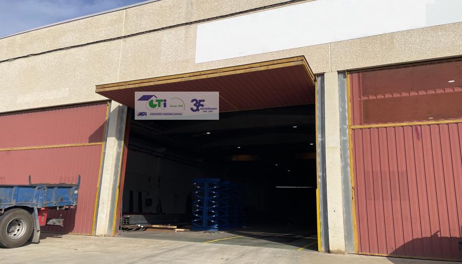 Photo 1 of Industrial buildings to rent in C/ B, San Gregorio, Zaragoza