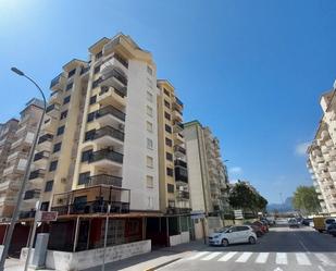 Vista exterior de Apartament de lloguer en Gandia amb Terrassa, Moblat i Forn