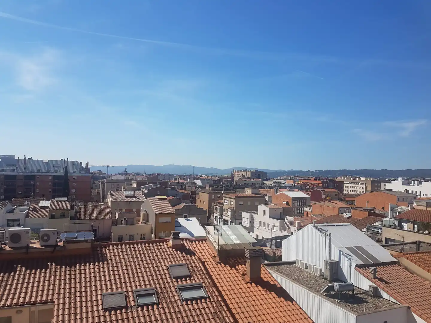 Vista exterior de Piso en venta en Sabadell con Calefacción y Balcón