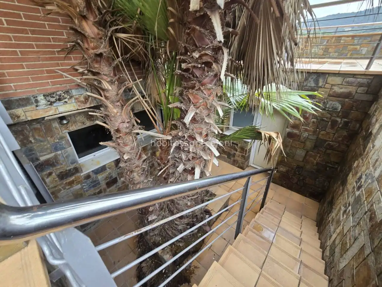 Terrassa de Casa o xalet en venda en Vallromanes amb Jardí privat, Terrassa i Piscina