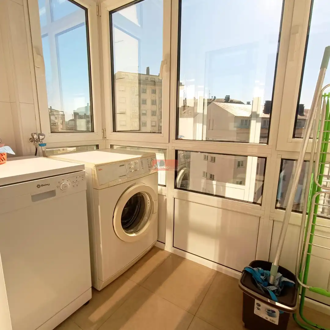 Bedroom of Apartments for rent in Lugo  with Storage room and Furnished