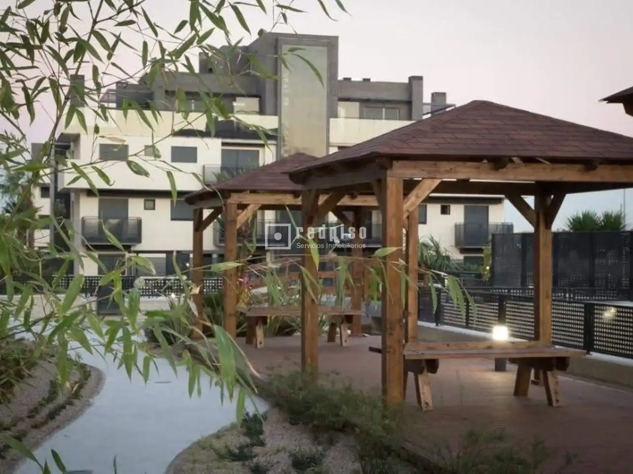 Terrace of Flat for rent in Pinto  with Air Conditioner, Heating and Private garden