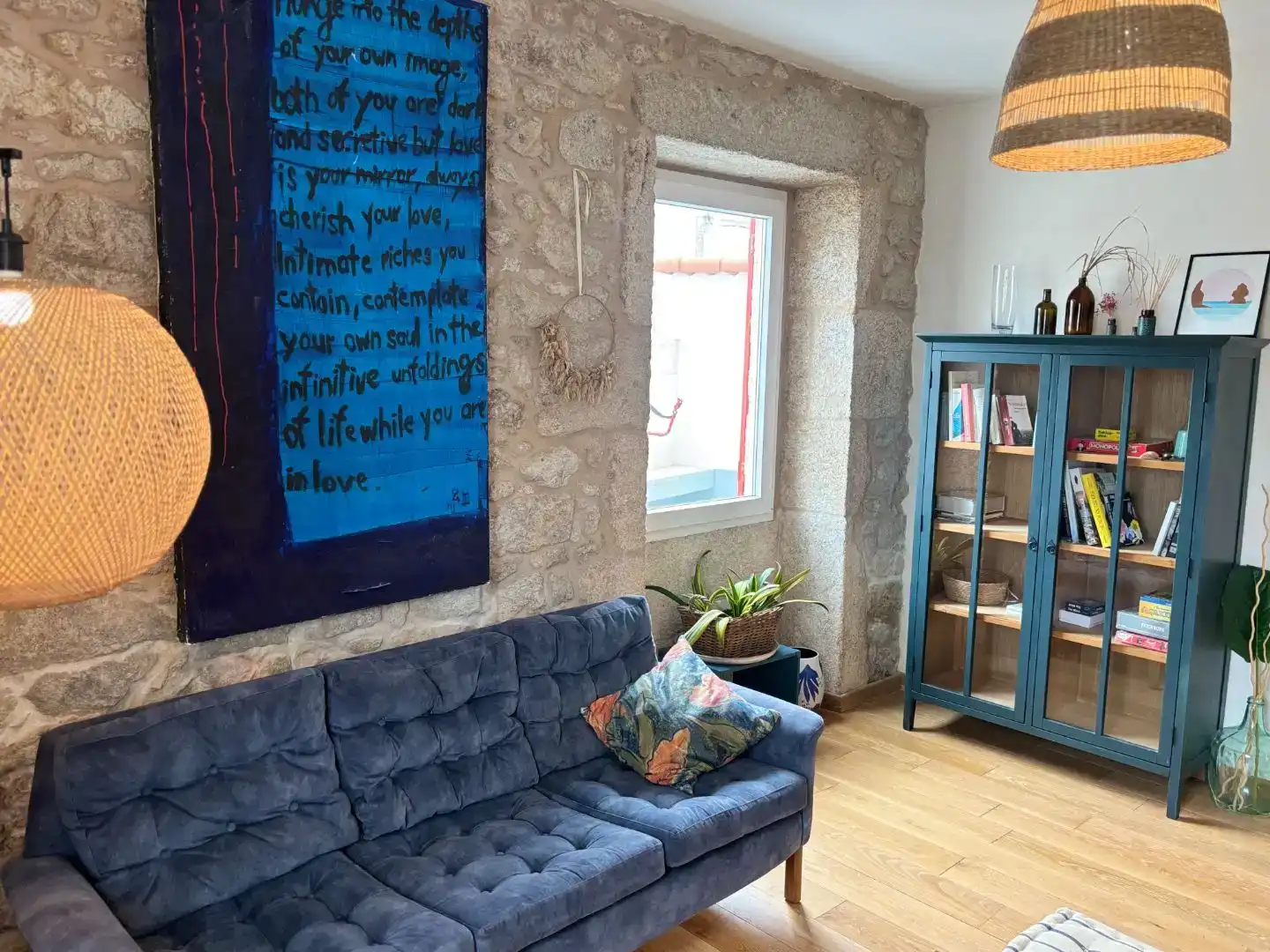 Sala d'estar de Casa o xalet en venda en Ribeira