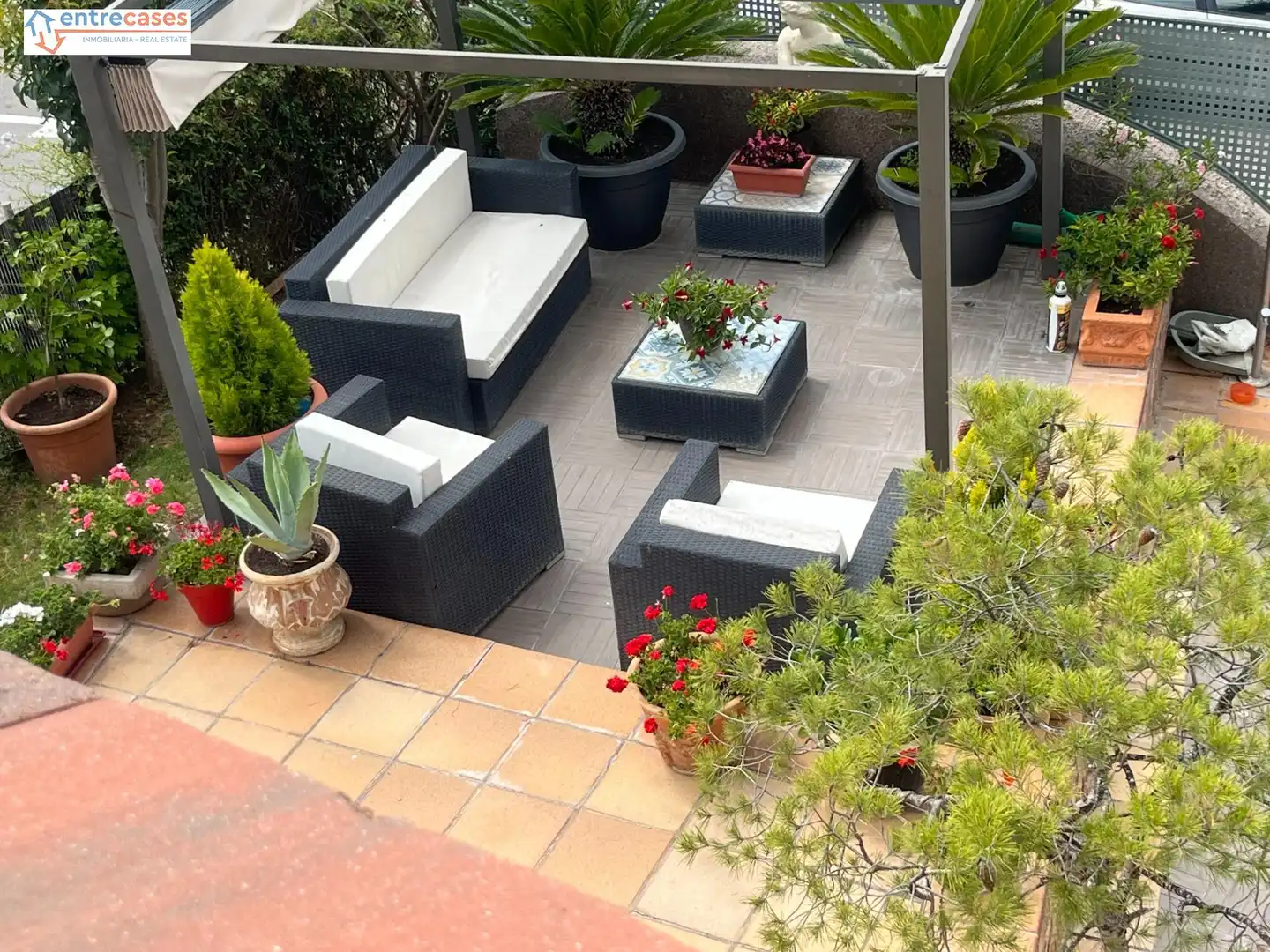 Terrassa de Casa o xalet en venda en Altura amb Aire condicionat, Calefacció i Jardí privat