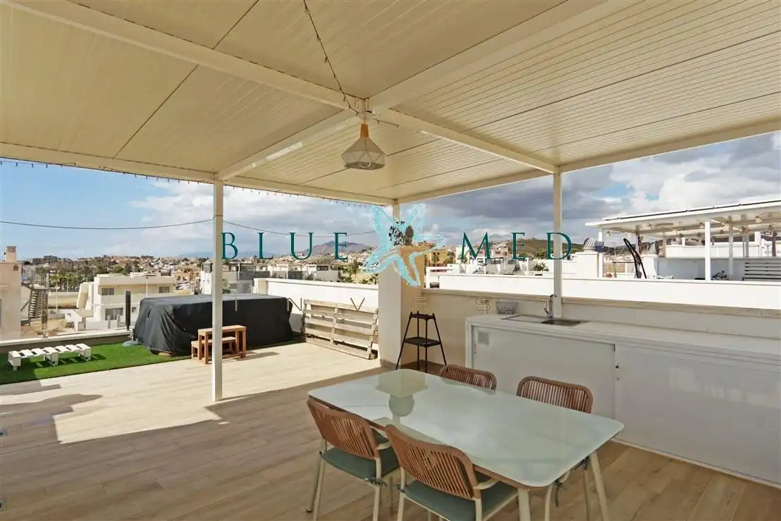 Terraza de Ático en venta en Puerto de Mazarrón